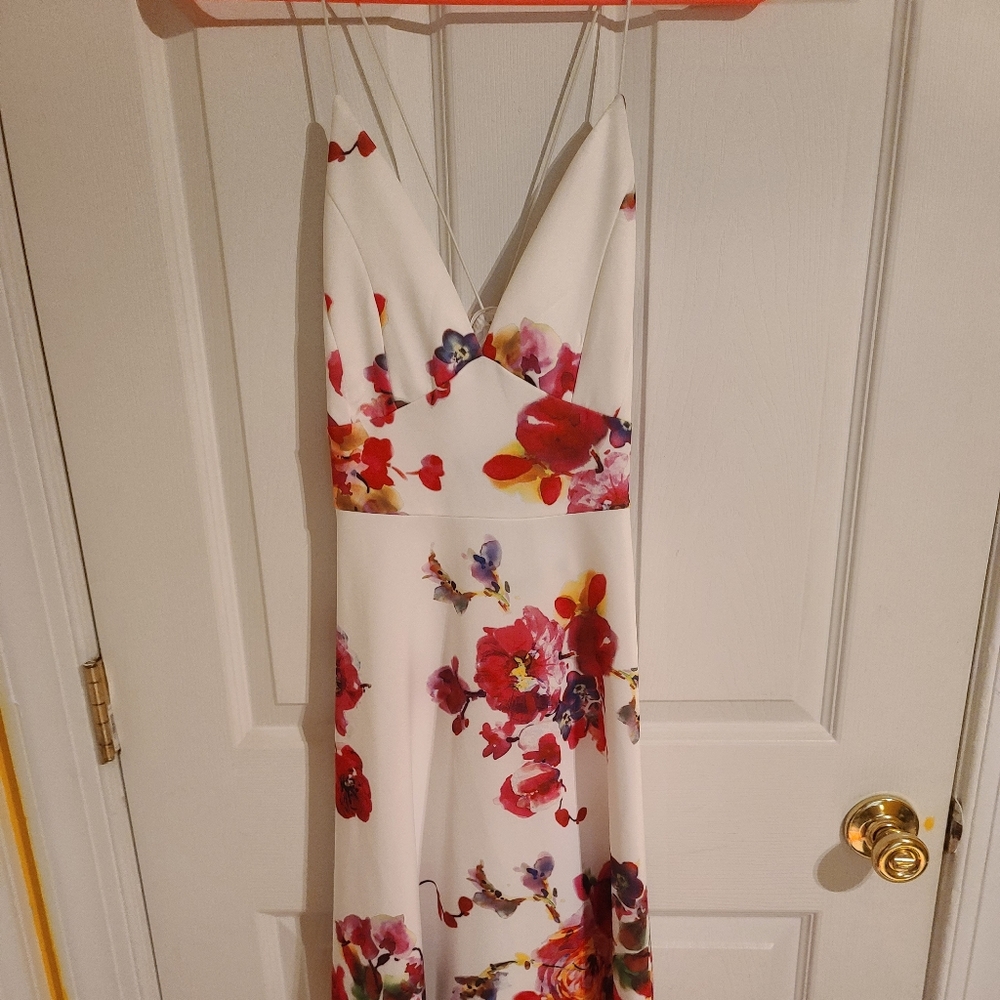 Classy summer dress!